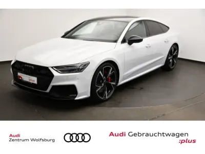 Gebraucht Audi S7 Sportback Ambiente 344 PS (253 kW) 2025 Gletscherweiß metallic (metallic) Kleinwagen