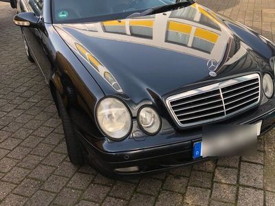 gebraucht Mercedes CLK230 