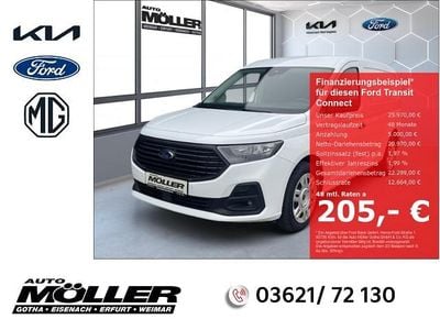 Neu Ford Transit Trend 102 PS (75 kW) 2025 Weiss Van