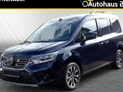 Neu Renault Kangoo Techno 89 kW (122 PS) 2025 Blau Van / Kleinbus