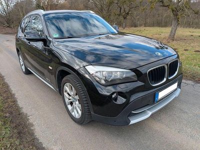 Gebraucht BMW X1 Sport Line 143 PS (105 kW) 2012 Schwarz SUV