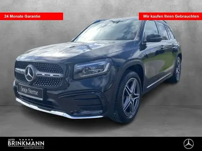Gebraucht Mercedes GLB180 AMG line 136 PS (100 kW) 2024 Lack kosmosschwarz SUV