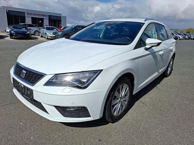 Gebraucht Seat Leon ST Style 110 PS (80 kW) 2017 Weiß Kombi