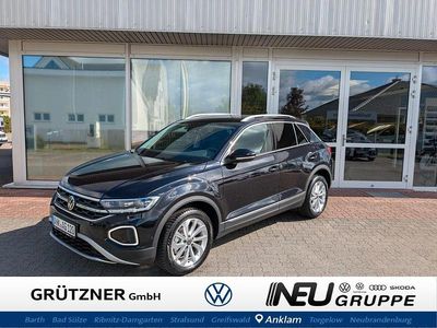Gebraucht VW T-Roc 110 PS (80 kW) 2025 Schwarz SUV
