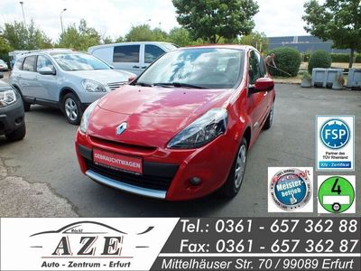 gebraucht Renault Clio III Dynamique*1.Hand*8fach bereift*Klima*