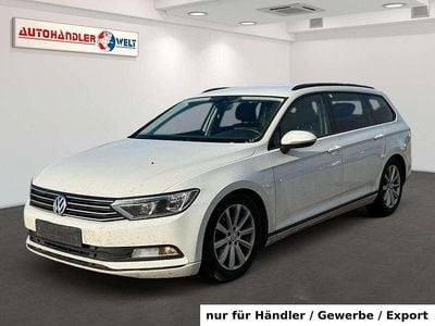 Gebraucht VW Passat Comfortline 120 PS (88 kW) 2015 Weiß Kombi
