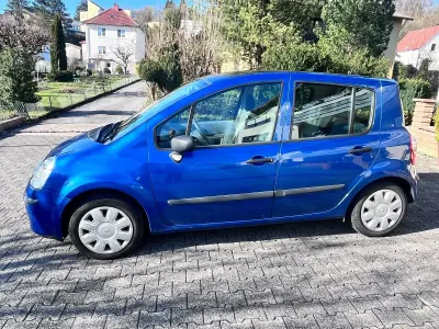 Occasion Renault Modus 75 ch (55 kW) 2007 Bleue Monospace