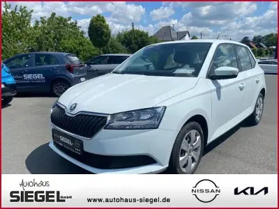 Gebraucht Skoda Fabia Cool Plus 75 PS (55 kW) 2018 Weiß Limousine