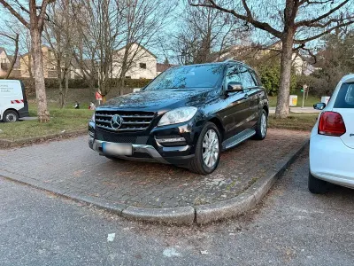 Brugt Mercedes ML350 258 HK (189 kW) 2012 Sort SUV