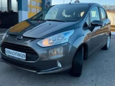 Gebraucht Ford B-MAX SYNC Edition 101 PS (74 kW) 2016 Silber Van / Kleinbus