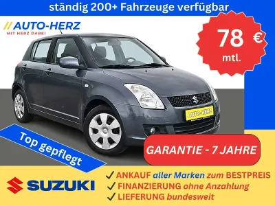 Gebraucht Suzuki Swift Comfort 92 PS (67 kW) 2010 Grau Kleinwagen