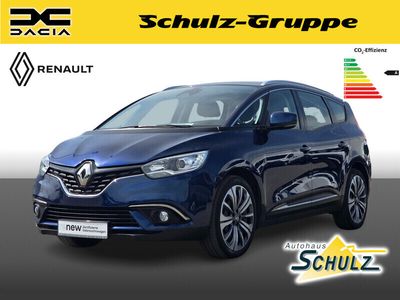 Gebraucht Renault Scénic IV Business 120 PS (88 kW) 2019 Blau Van / Kleinbus