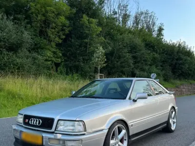Gebraucht Audi Coupé Sport 220 PS (161 kW) 1992 Silber Coupé