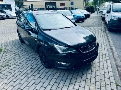 Gebraucht Seat Ibiza ST FR 105 PS (77 kW) 2012 Schwarz Kombi