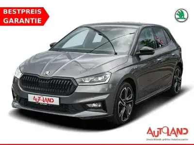 Gebraucht Skoda Fabia Monte Carlo 110 PS (80 kW) 2022 Grau Kleinwagen