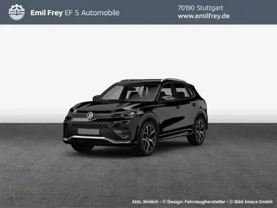 Gebraucht VW Tiguan R-line 245 PS (180 kW) 2022 Deep black perleffekt SUV