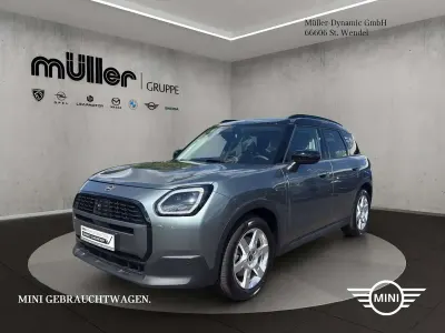 Gebraucht Mini Cooper Countryman 170 PS (125 kW) 2024 Smokey green SUV
