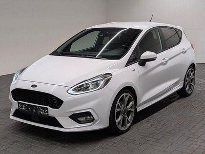 Frostweiss Gebraucht 2018 Ford Fiesta ST-Line Limousine | 10.980 € (Fairer Preis)