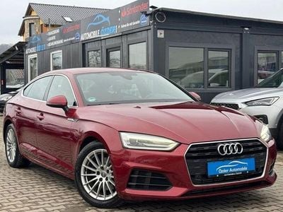 Gebraucht Audi A5 Sportback Ambiente 170 PS (125 kW) 2019 Rot Kleinwagen