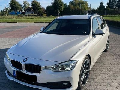 Gebraucht BMW 318 Performance 150 PS (110 kW) 2015 Weiß Kombi