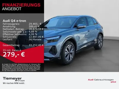 Second-hand Audi Q4 e-tron