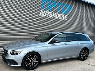 Gebraucht Mercedes E220 200 PS (147 kW) 2022 Silber Limousine