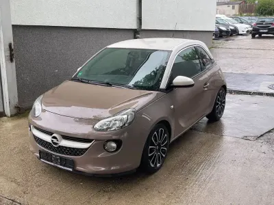 Gebraucht Opel Adam Jam 69 PS (50 kW) 2015 Braun Kleinwagen
