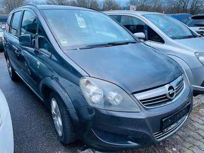 Gebraucht Opel Zafira Edition 140 PS (102 kW) 2010 Karbongrau/technical grey Van / Kleinbus