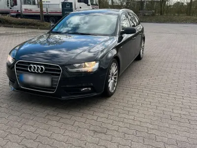 Gebraucht Audi A4 S-Line 143 PS (105 kW) 2011 Schwarz Kombi