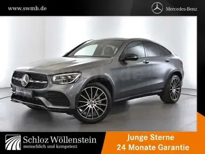 Gebraucht Mercedes GLC200 AMG 197 PS (144 kW) 2022 Gray SUV