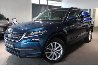 Gebraucht Skoda Kodiaq 200 PS (147 kW) 2021 Blau SUV