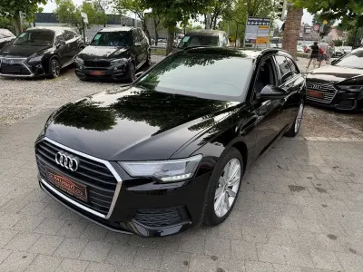 Gebraucht Audi A6 Basis 204 PS (150 kW) 2020 Schwarz Kombi