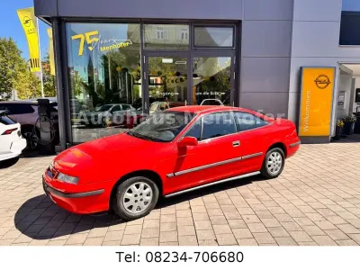 Używany Opel Calibra 116 KM (85 kW) 1991 Czerwony Coupe