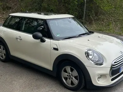Gebraucht Mini ONE Salt 102 PS (75 kW) 2015 Weiß Kleinwagen