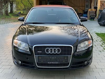 Second-hand Audi A4 Cabriolet Comfort 232 CP (170 kW) 2008 Negru Cabrio