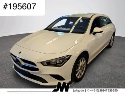 Gebraucht Mercedes CLA250e 218 PS (160 kW) 2022 Polarweiss  unilack (metallic) Coupé