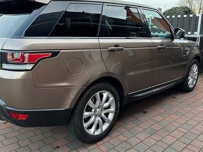 Gebraucht Land Rover Range Rover HSE 258 PS (189 kW) 2015 Beige SUV