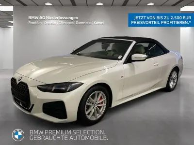 Używany BMW 430 Cabriolet M Sport 286 KM (210 kW) 2025 Biały Kabriolet