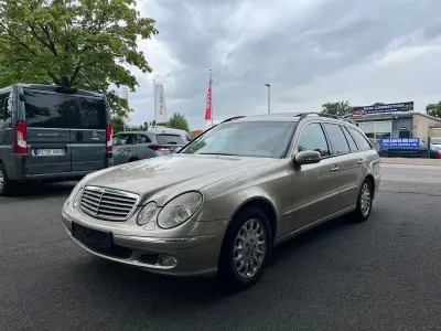 Gebraucht Mercedes E240 Elegance 177 PS (130 kW) 2004 Beige Limousine