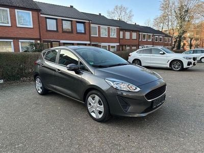 Gebraucht Ford Fiesta Titanium 125 PS (91 kW) 2018 Grau Kleinwagen