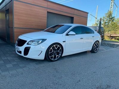 Gebraucht Opel Insignia OPC 360 PS (264 kW) 2017 Weiß Limousine