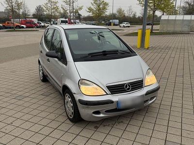 Usata Mercedes A160 Classic 102 CV (75 kW) 2000 Argento Monovolume