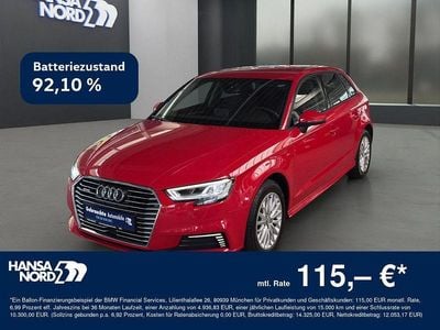 Gebraucht Audi A3 Performance 204 PS (150 kW) 2020 Rot Limousine