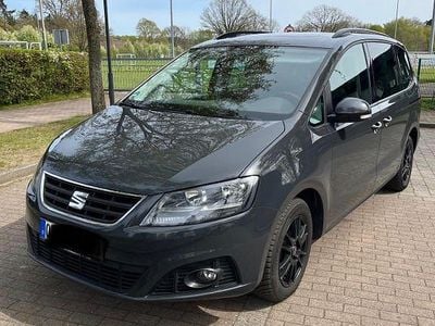 Usata Seat Alhambra Style 150 CV (110 kW) 2018 Grigio Monovolume