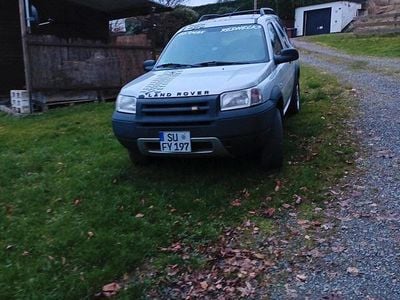 Silber Gebraucht 2003 Land Rover Freelander SUV | 2.050 €
