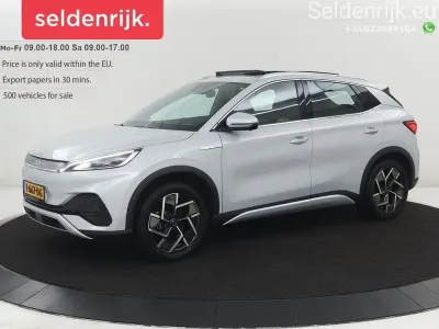 Gebraucht BYD Atto 3 Comfort 150 kW (204 PS) 2023 Weiß SUV