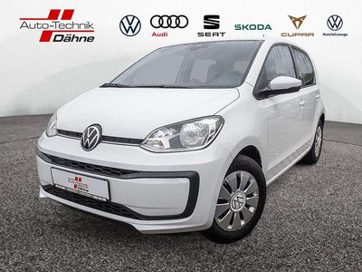 Weiß Gebraucht 2021 VW up! Kleinwagen | 10.880 € (Fairer Preis)