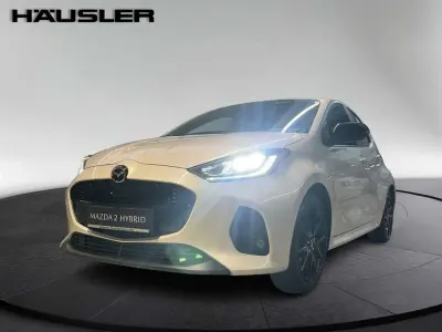Neu Mazda 2 Homura-Line 116 PS (85 kW) 2026 Northern white pearl Kleinwagen