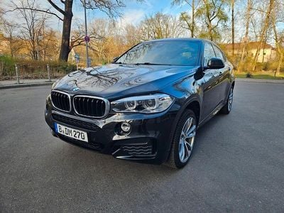 Gebraucht BMW X6 Performance 258 PS (189 kW) 2014 Schwarz SUV