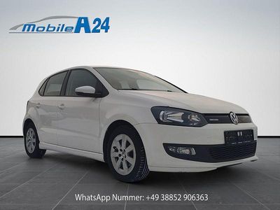 Weiß Gebraucht 2013 VW Polo Trendline Kleinwagen | 5.799 € (Etwas zu teuer)